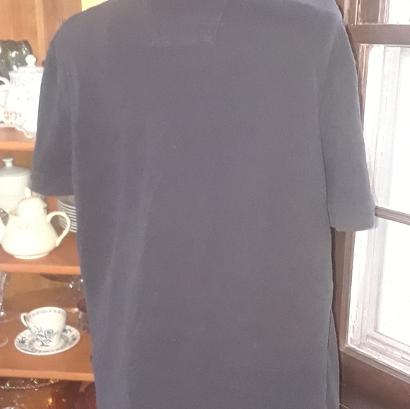 Size Large nautica navy blue polo shirt - Picture 5 of 9